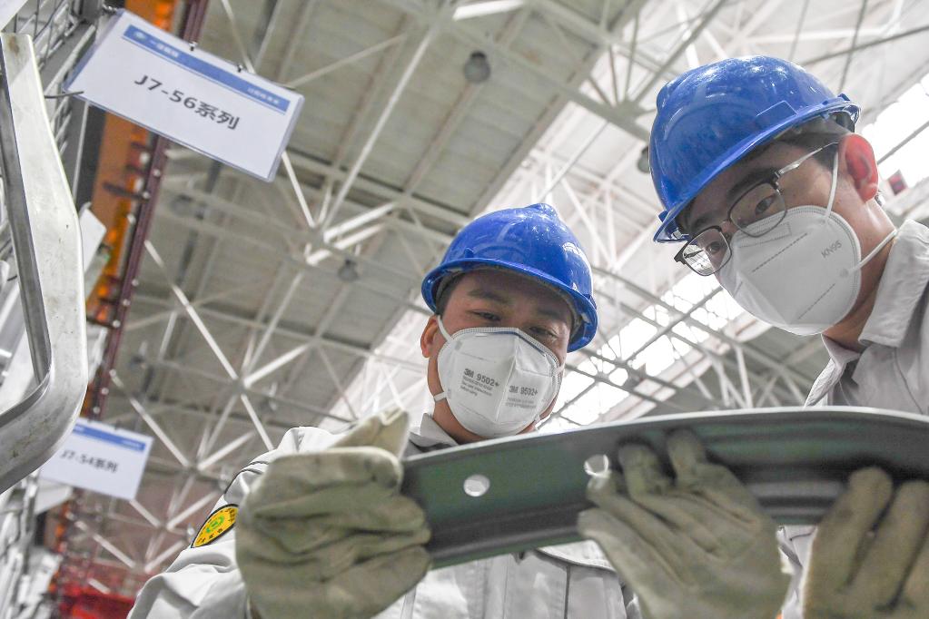 精益求精踐行工匠精神&mdash;&mdash;記一汽解放模具鉗工馮斌