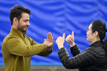 &ldquo;洋小伙&rdquo;學練&ldquo;中國拳&rdquo;