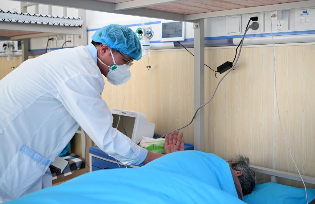 新華全媒+丨天津：擴容發熱門診 提升救治能力