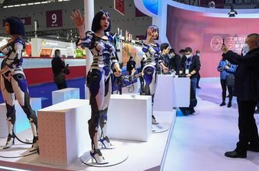 文博會上的&ldquo;科技范兒&rdquo;