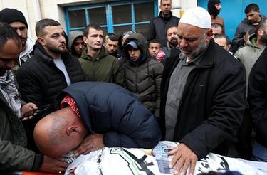 以軍在約旦河西岸打死兩名巴勒斯坦人