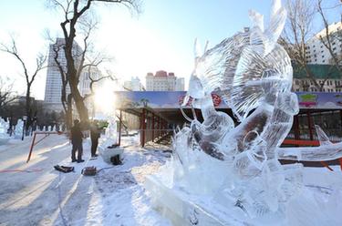 第三屆&ldquo;華德杯&rdquo;全國青年專業冰雕大賽冰城收官