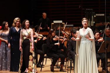 &ldquo;唐詩的回響&rdquo;新春音樂會在美國費城舉行