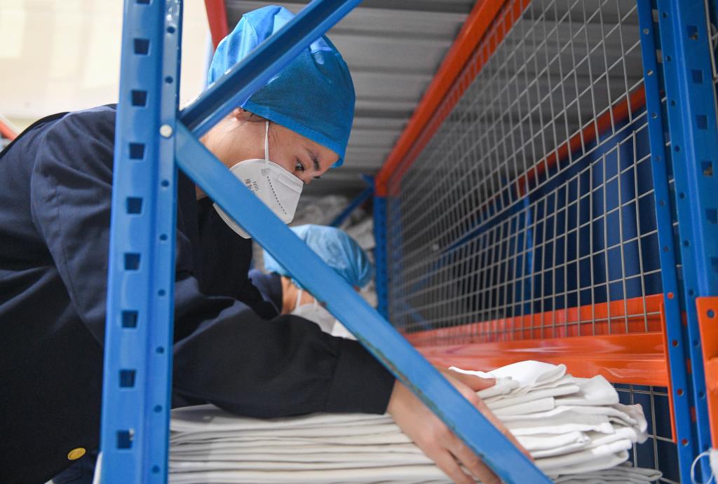 鐵路洗滌車間里的&ldquo;春運&rdquo;