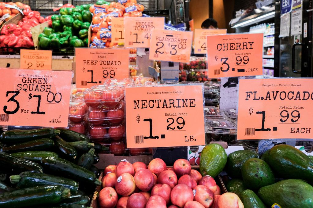 美國去年12月CPI環比下降0.1%