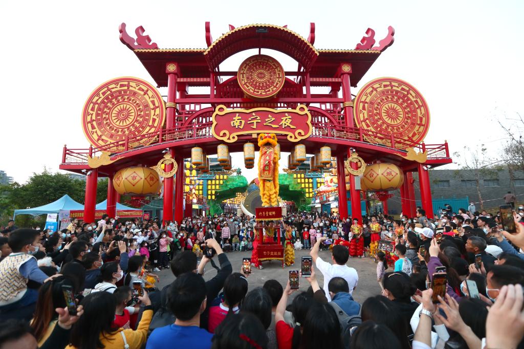 &ldquo;南寧之夜&rdquo;文旅步行街開街