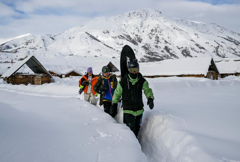 新春走基層丨極寒之下的&ldquo;忙碌勁&rdquo;