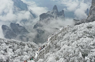 詩意中國&mdash;&mdash;吹落瓊花滿世間