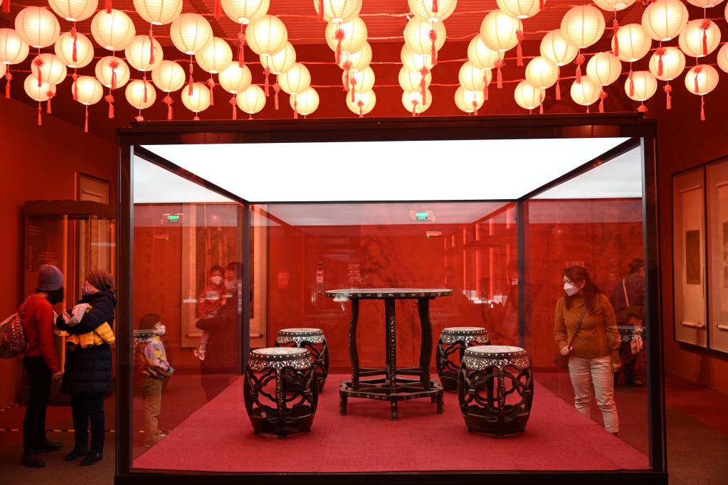 &ldquo;癸卯金安&mdash;&mdash;二〇二三新春展&rdquo;在國博開幕