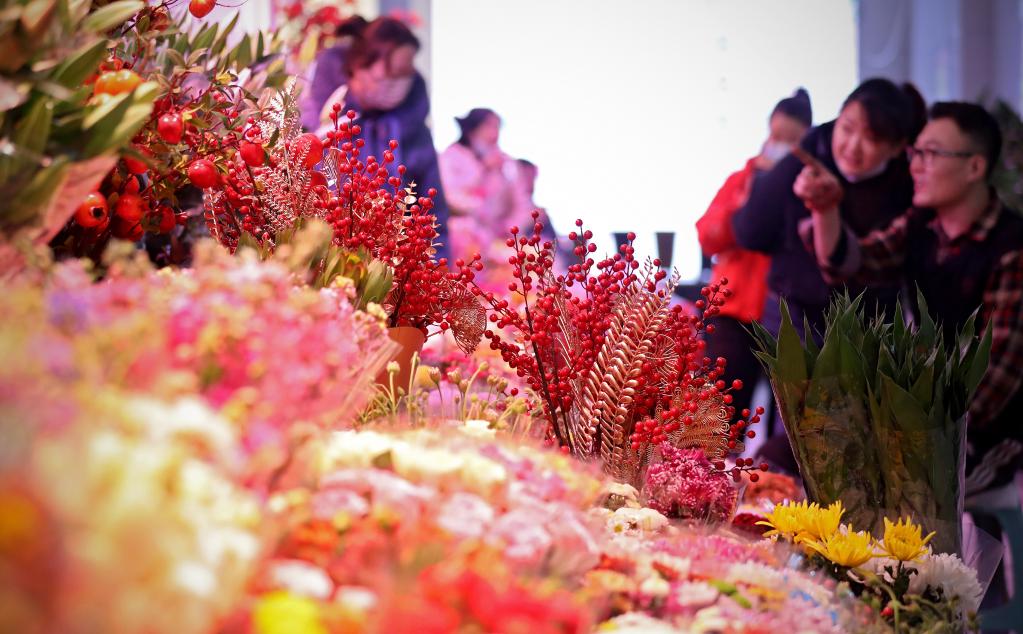新春走基層丨&ldquo;花潮&rdquo;涌動年味濃 姹紫嫣紅喜迎春