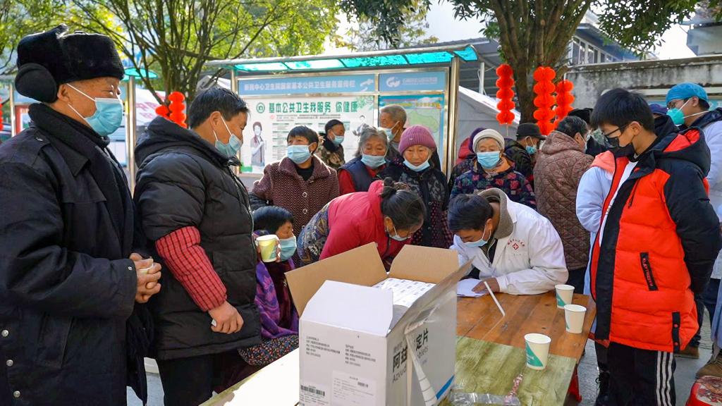 &ldquo;鄉(xiāng)村暖冬計(jì)劃&rdquo;為我國(guó)農(nóng)村捐贈(zèng)價(jià)值過億元新冠防疫用品