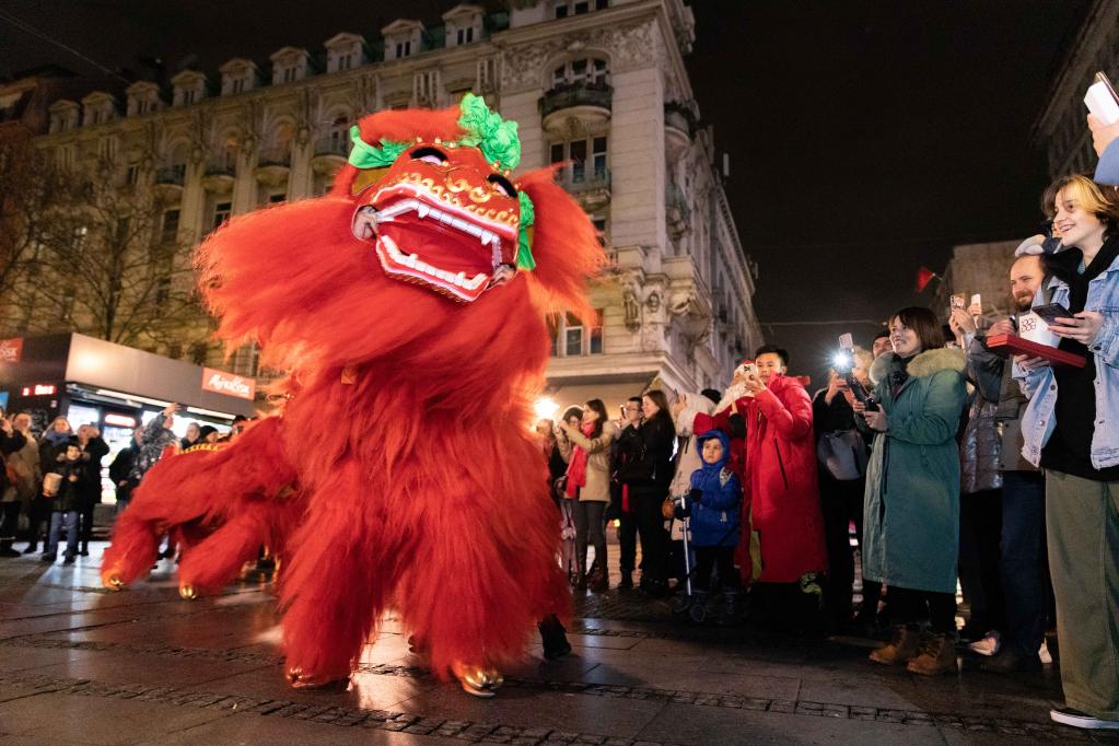 &ldquo;歡樂春節大篷車&rdquo;讓塞爾維亞&ldquo;年味&rdquo;十足