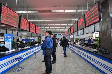 新華全媒+｜湖南長沙：節后招聘求職忙