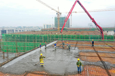 假期過后施工忙 建設項目&ldquo;加速度&rdquo;