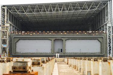 新華全媒+&middot;新春走基層丨深中通道海底隧道最終管節澆筑完成