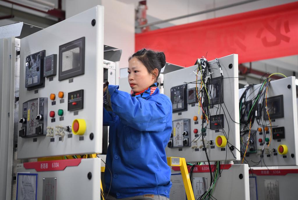 強信心&middot;開新局丨西安：工業制造&ldquo;開門紅&rdquo;