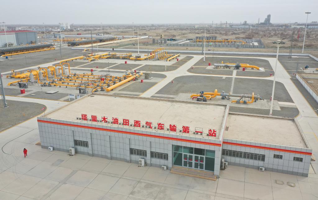 強(qiáng)信心&middot;開(kāi)新局丨天山南北油氣生產(chǎn)忙