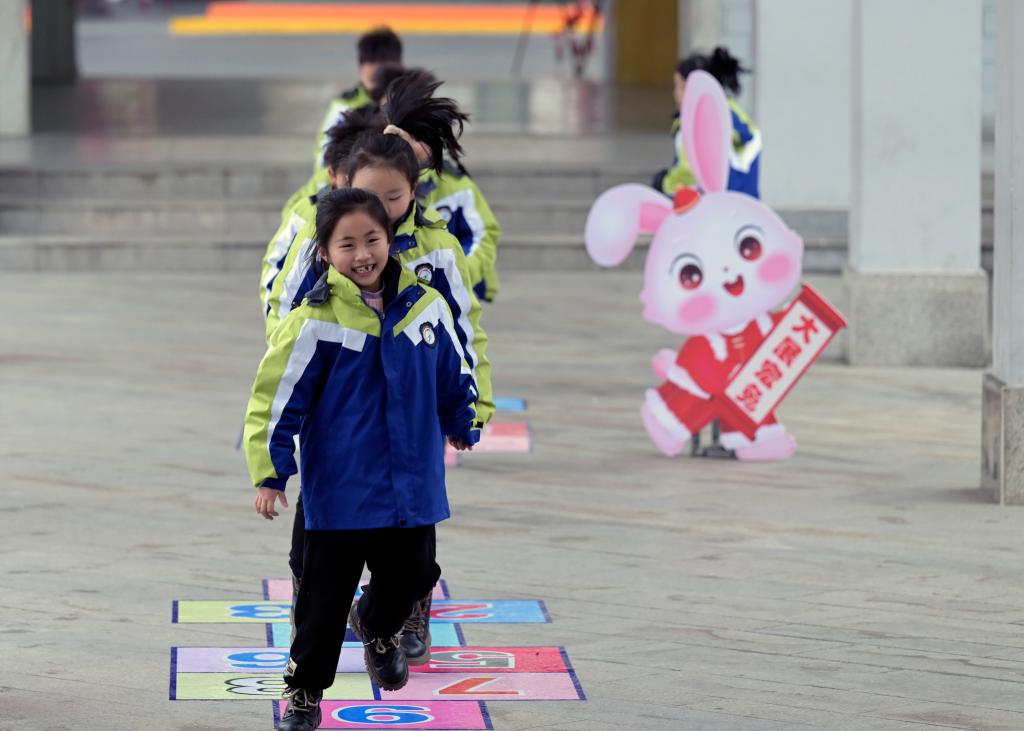 新華全媒+丨新學期，看我&ldquo;動如脫兔&rdquo;！