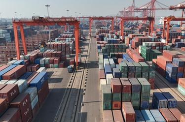 河北唐山港集裝箱吞吐量實現首月&ldquo;開門紅&rdquo;
