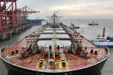 河北唐山：曹妃甸港區吞吐量實現首月&ldquo;開門紅&rdquo;