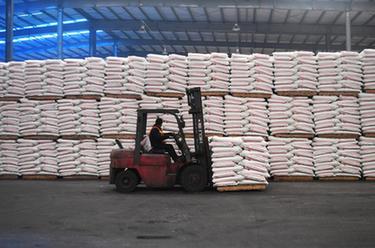 新華全媒+｜從廠區到地頭&mdash;&mdash;河南化肥生產運輸提速備春耕