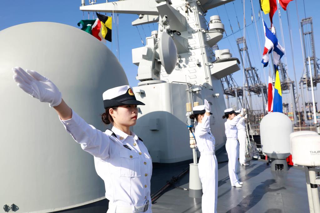 中國(guó)海軍南寧艦赴巴基斯坦參加&ldquo;和平-23&rdquo;多國(guó)海軍聯(lián)合演習(xí)