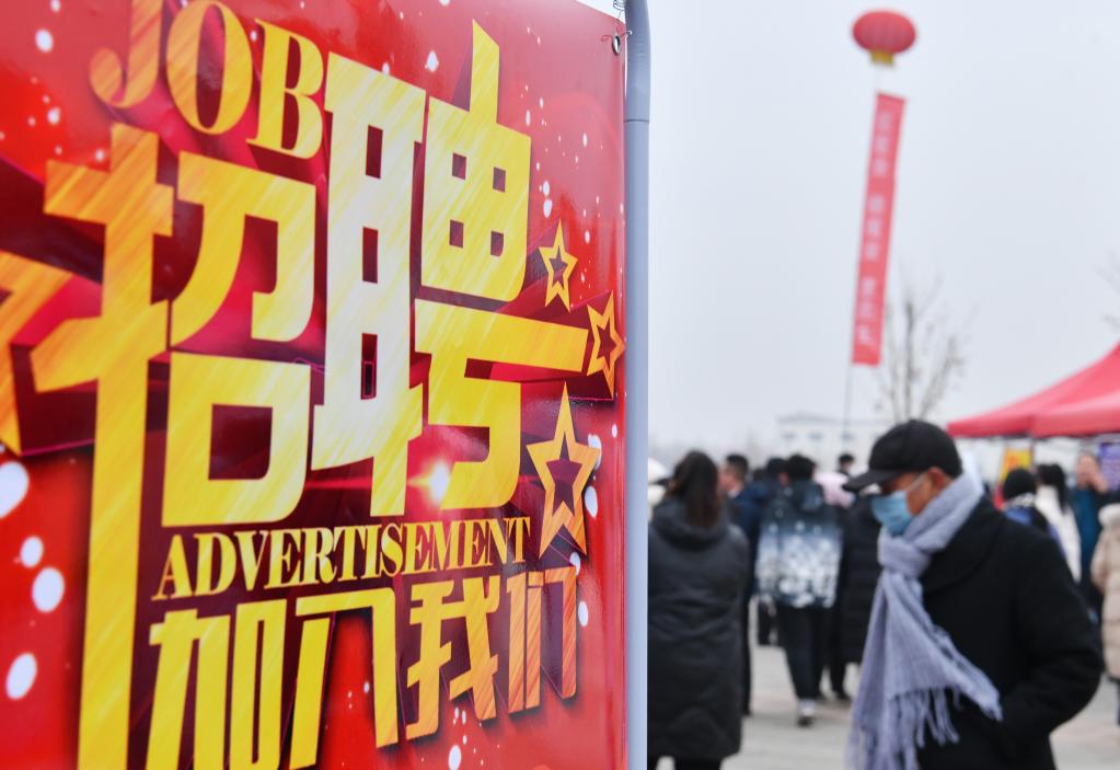 河北泊頭：&ldquo;春風行動&rdquo;助就業