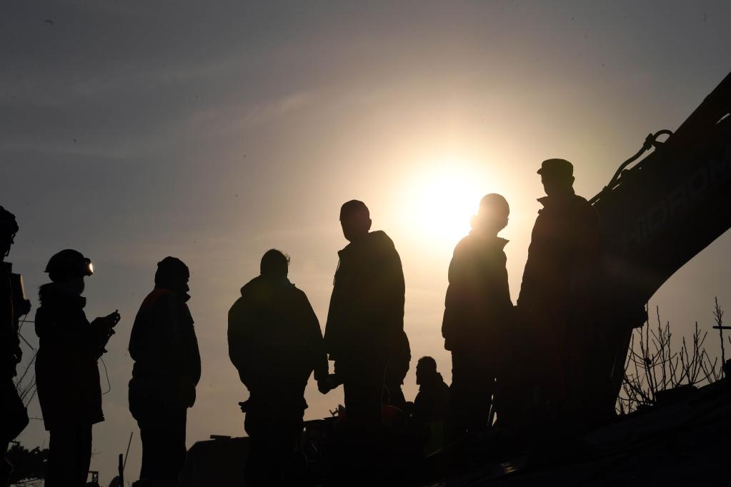 土耳其：震后搜救工作持續進行