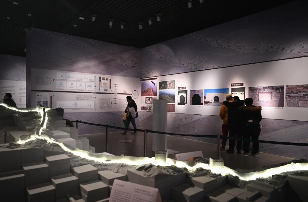 新華全媒+丨虛實之間 帶你發現長城的秘密