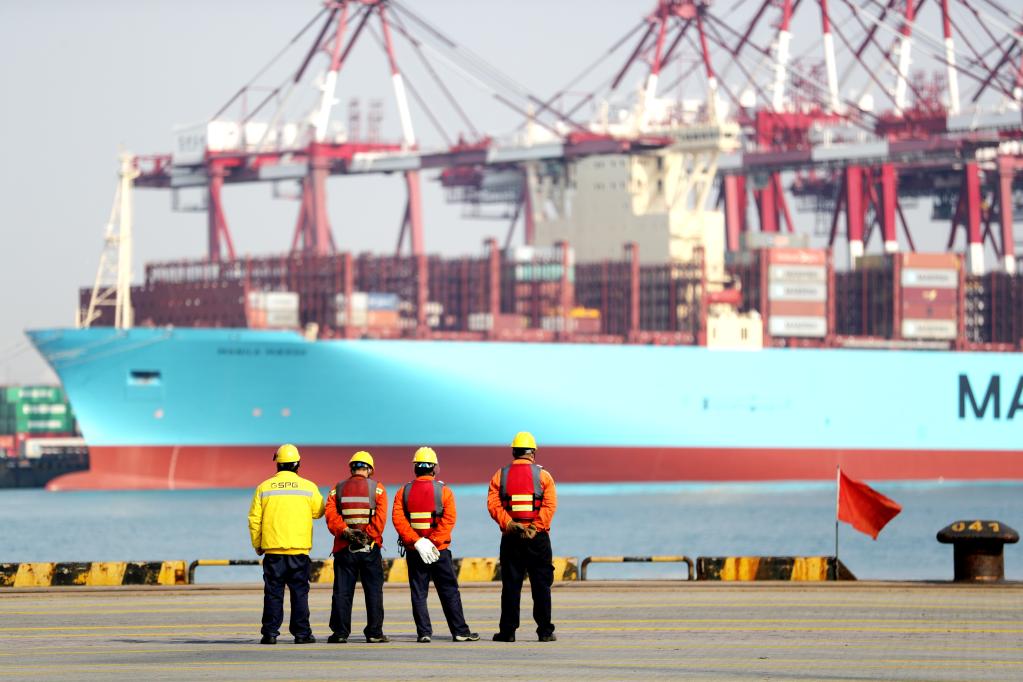 山東港口實現首月&ldquo;開門紅&rdquo;