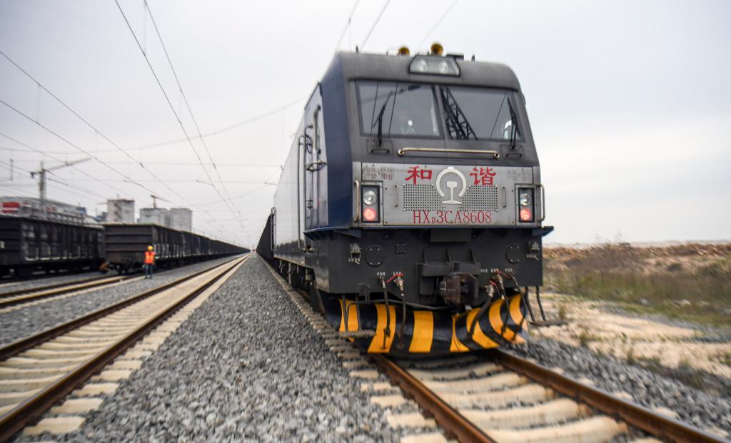 西部陸海新通道鐵海聯運&ldquo;開門紅&rdquo;