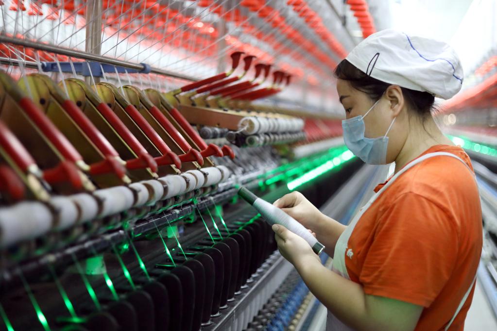 石家莊：企業生產忙 沖刺&ldquo;開門紅&rdquo;