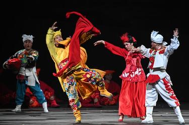 首屆中國非物質(zhì)文化遺產(chǎn)保護(hù)年會(huì)在陜西省榆林市舉行