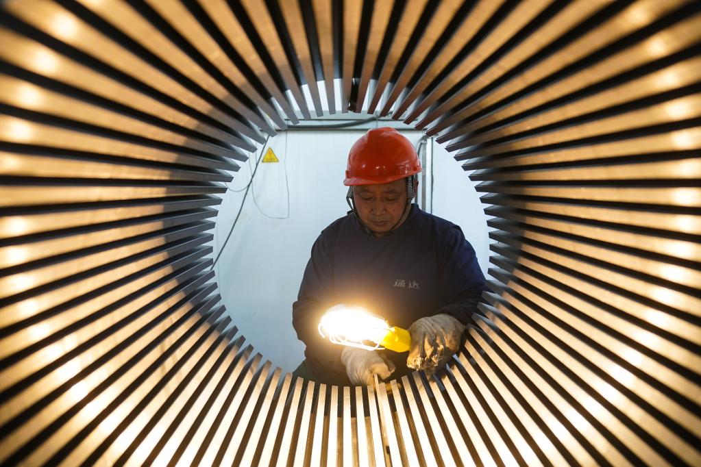 強信心&middot;開新局｜江蘇南通：專精特新&ldquo;小巨人&rdquo;企業生產忙