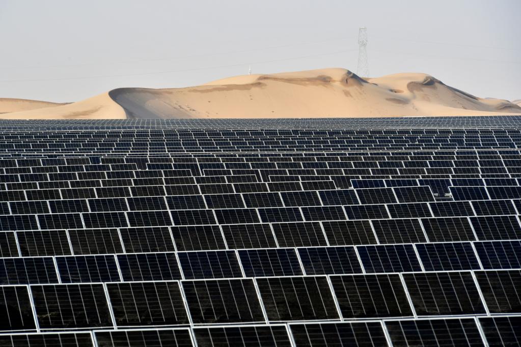 沙漠&ldquo;藍海&rdquo;