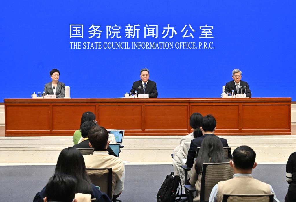 國(guó)新辦舉行&ldquo;權(quán)威部門(mén)話開(kāi)局&rdquo;系列主題新聞發(fā)布會(huì) 介紹&ldquo;奮力加快建設(shè)交通強(qiáng)國(guó) 努力當(dāng)好中國(guó)現(xiàn)代化的開(kāi)路先鋒&rdquo;