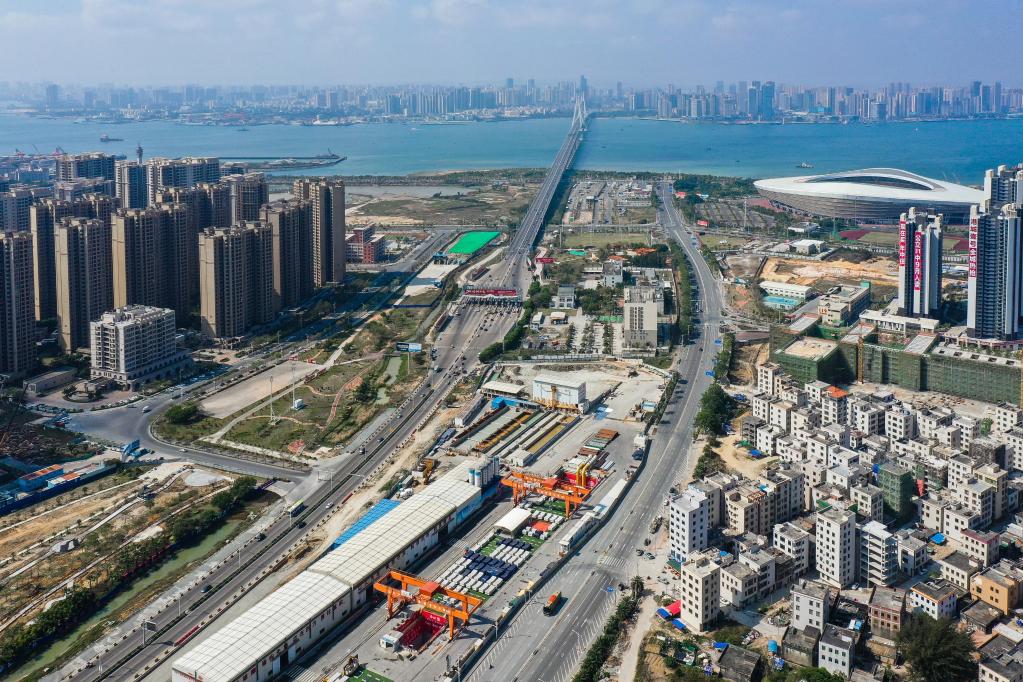 廣湛鐵路&ldquo;過海穿城&rdquo;進展順利