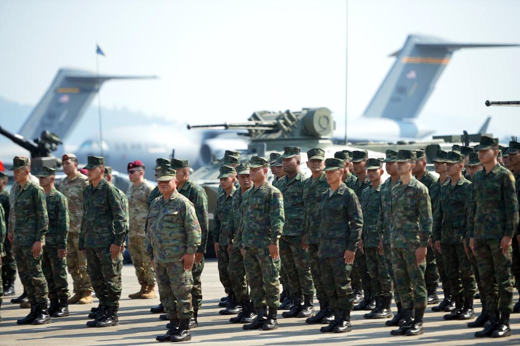 2023年&ldquo;金色眼鏡蛇&rdquo;多國聯合演習在泰國開幕