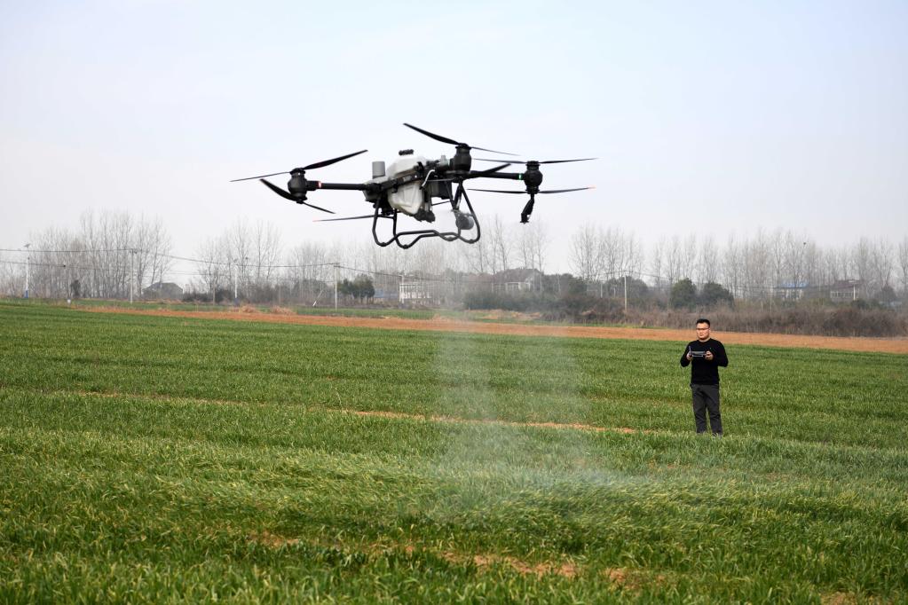 新華全媒+丨&ldquo;95后&rdquo;大學生的興農夢