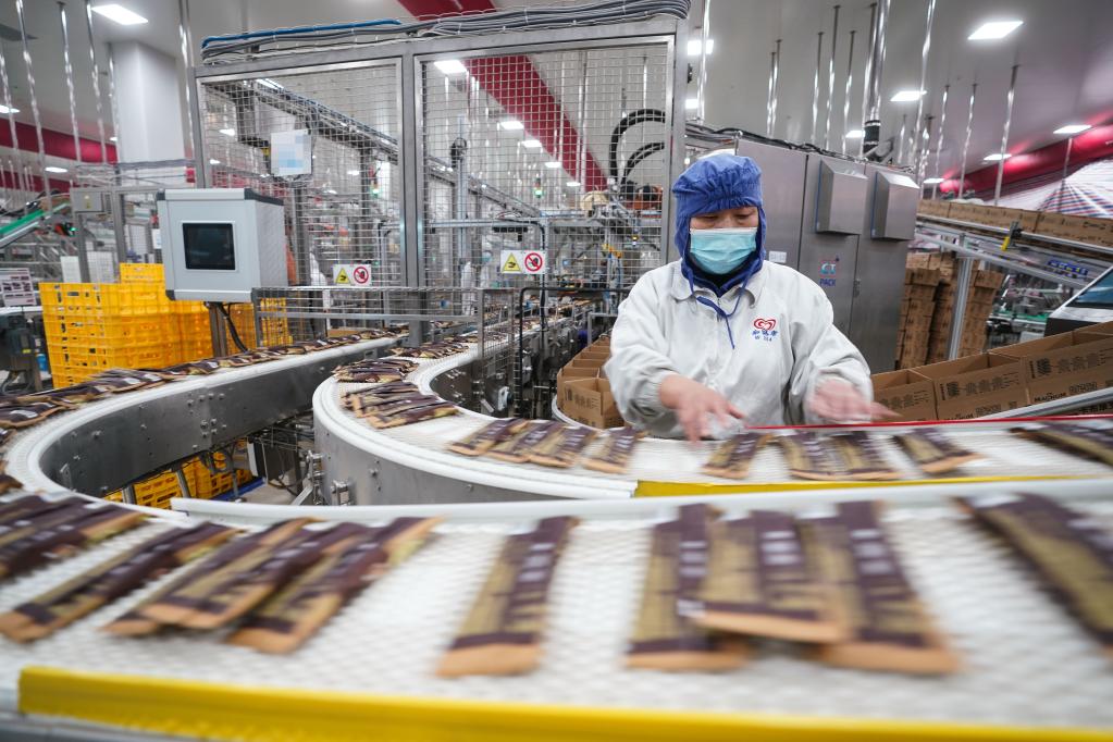 當冰淇淋遇到&ldquo;智能制造&rdquo;&mdash;&mdash;探訪日產900萬支冰淇淋的&ldquo;燈塔工廠&rdquo;