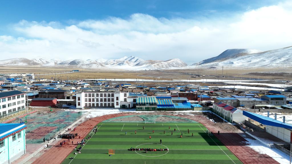 全民健身&mdash;&mdash;江源深處的足球夢想