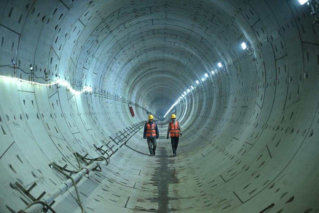 合肥軌道交通4號(hào)線南延線全線&ldquo;洞通&rdquo;