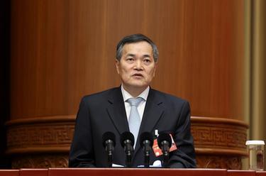 全國政協十四屆一次會議舉行視頻會議 委員作大會發言