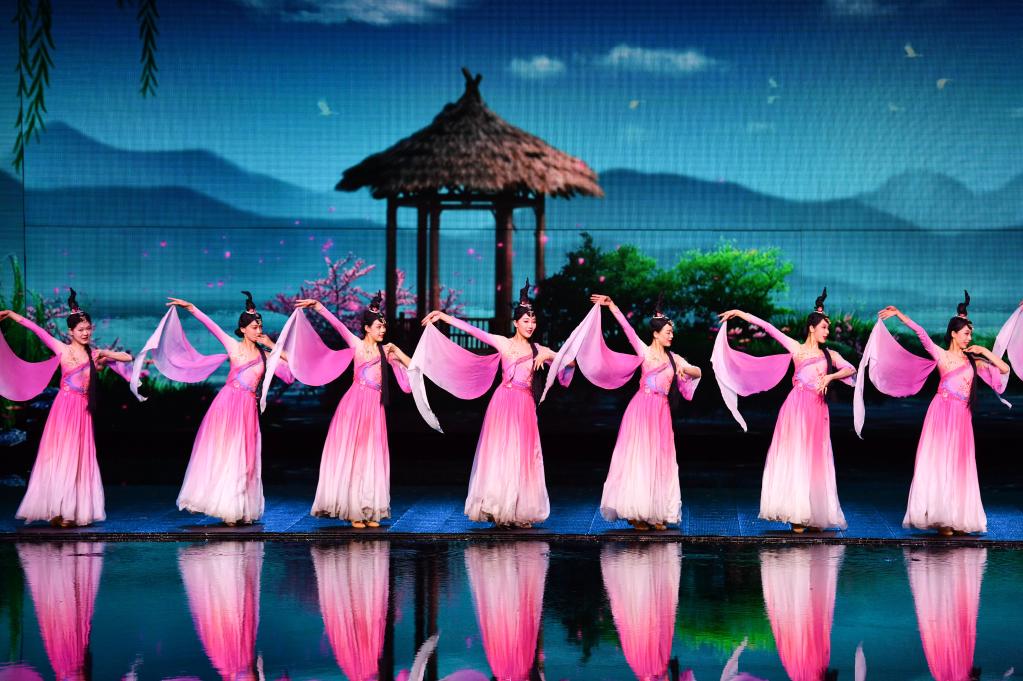 舞臺(tái)劇《西安千古情》改版復(fù)演