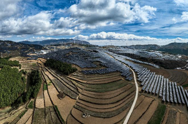 強信心&middot;開新局丨金沙江下游崛起大型風光水儲清潔能源基地