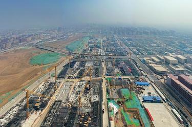 河北雄安新區(qū)容西片區(qū)安置房二期項(xiàng)目建設(shè)有序推進(jìn)