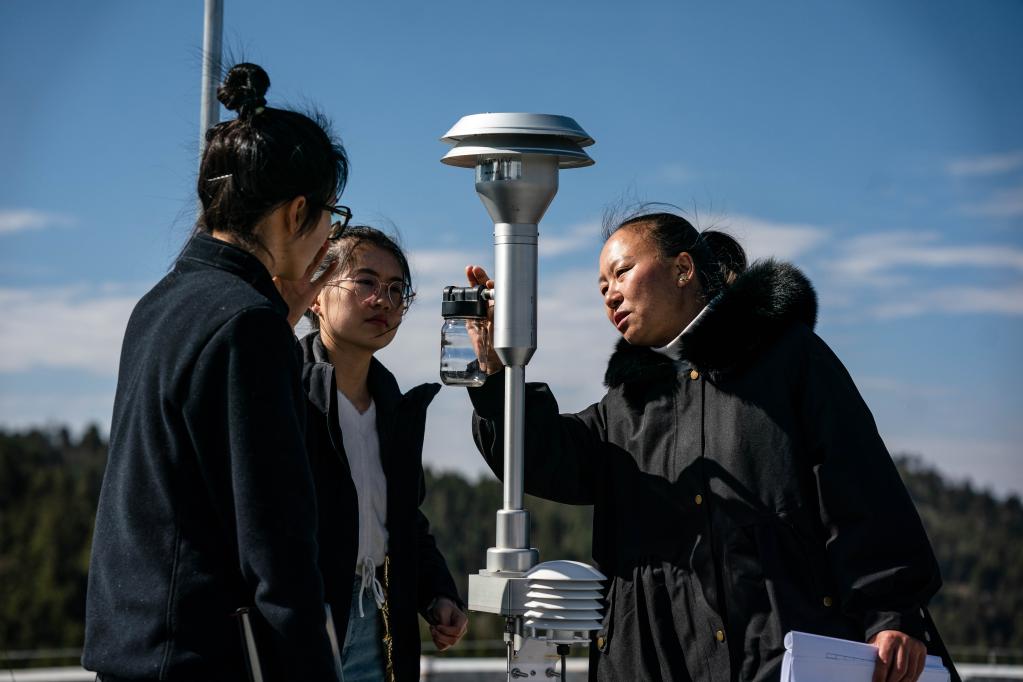 新華全媒+丨走近高原&ldquo;測氣人&rdquo;
