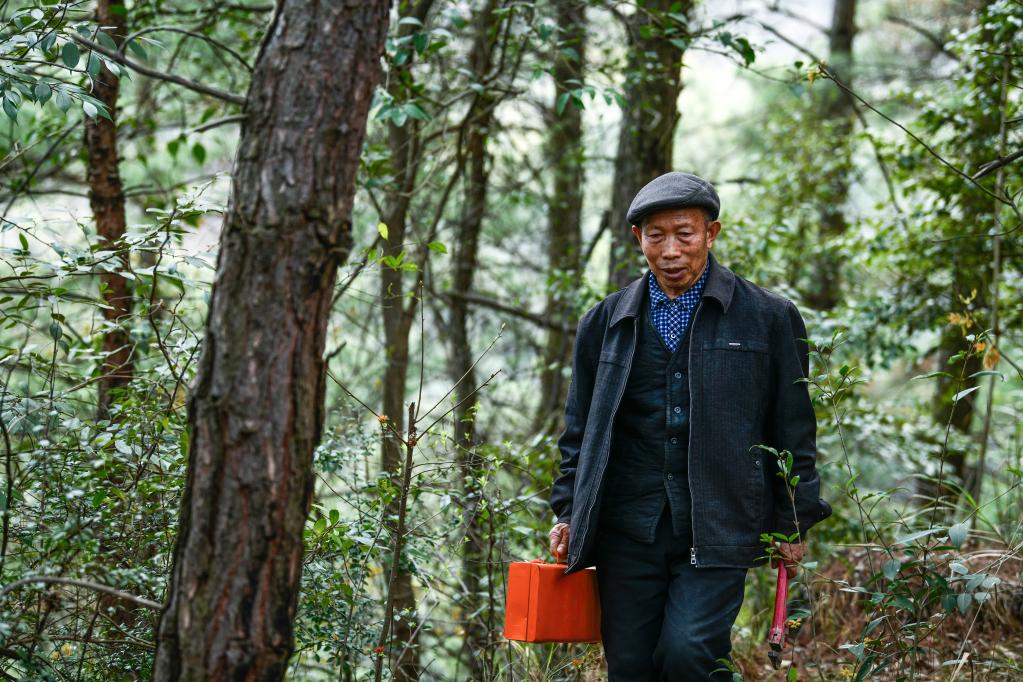 新華全媒+丨鄉(xiāng)村管水員陳光明的智慧&ldquo;管水經(jīng)&rdquo;