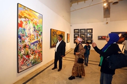 &ldquo;藝匯絲路&mdash;&mdash;中阿知名藝術家采風作品展&rdquo;在埃及舉行