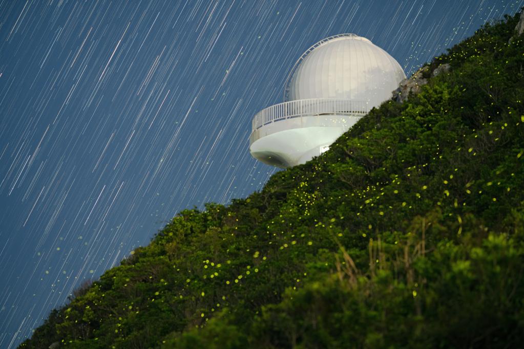 &ldquo;國際暗夜社區&rdquo;落戶深圳西涌